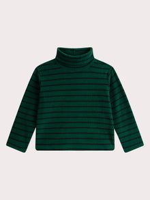  Green TURTLE NECK boys