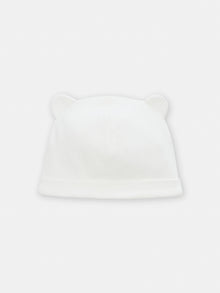  Birth bonnet white