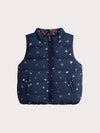 Baby girls navy jacket