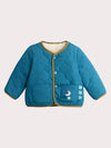 Blue boy kids cardigan