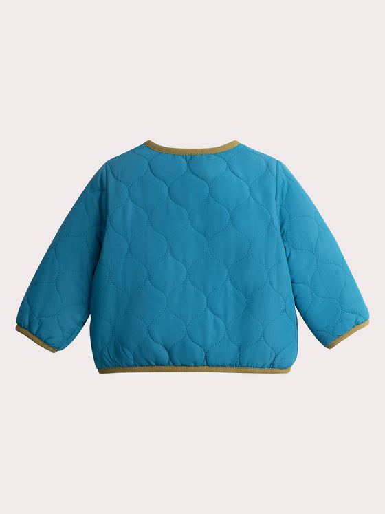 Blue boy kids cardigan