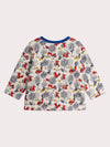 Baby Boy Fox Animation Reversible T-Shirt