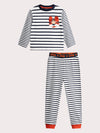 Blue Striped pyjamas for boys