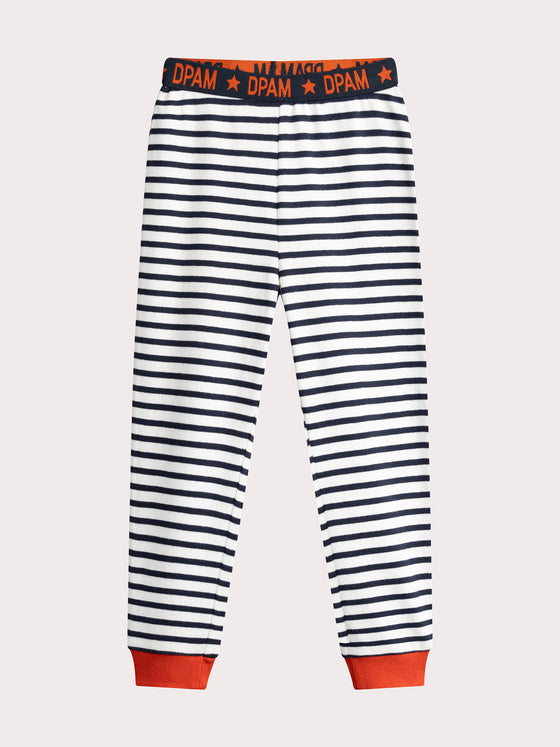 Blue Striped pyjamas for boys