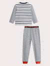 Blue Striped pyjamas for boys