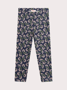  Floral printed leggings for girls