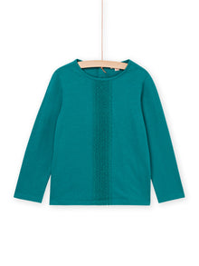  TURQUOISE LONG SLEEVE T-SHIRT