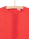 RED LONG SLEEVE T-SHIRT