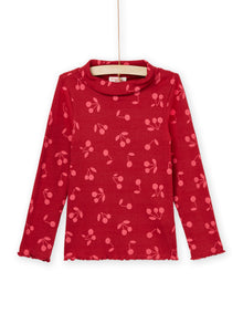  CHERRY PRINT UNDERSHIRT