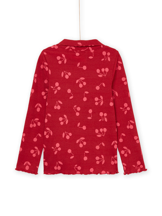 CHERRY PRINT UNDERSHIRT