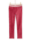 SOFT PINK VELVET PANTS