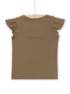 KAKI TEE SHIRT SS