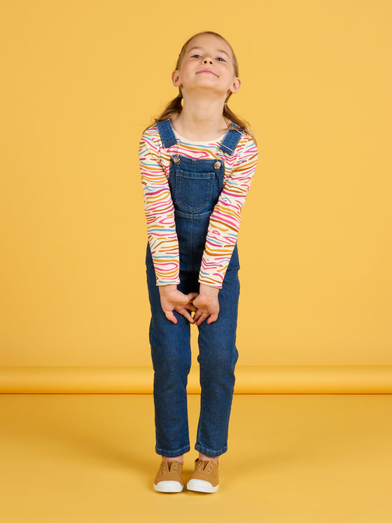 DENIM OVERALLS