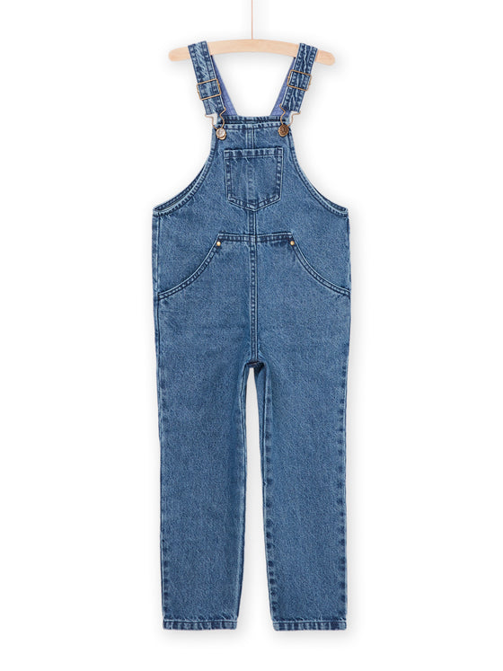 DENIM OVERALLS