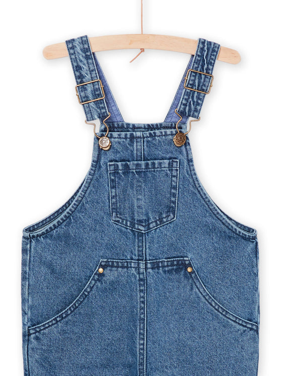 DENIM OVERALLS