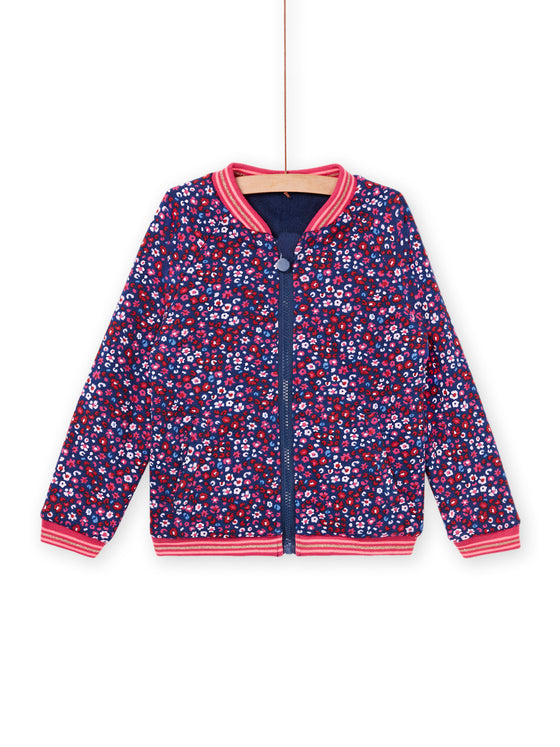 REVERSIBLE TEDDY JACKET