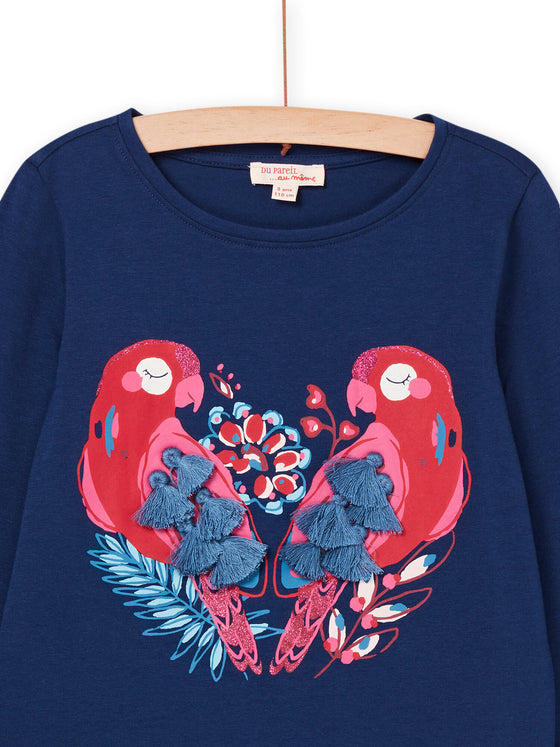PARROT ANIMATION T-SHIRT