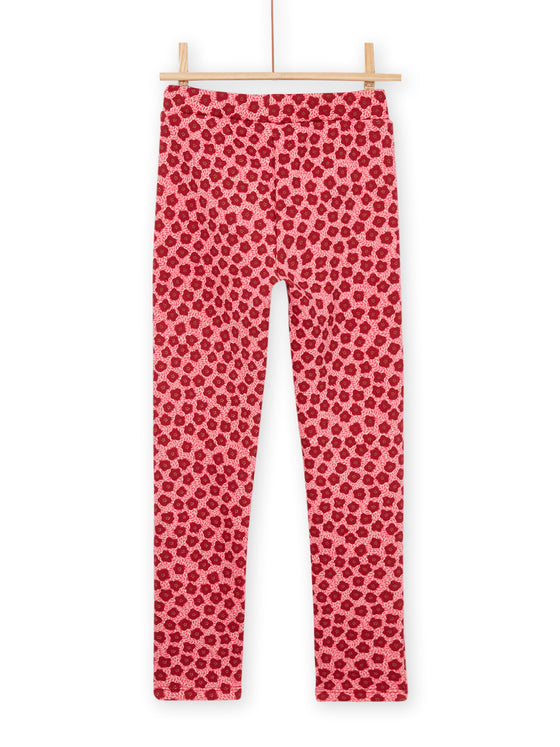 SOFT PANTS WITH FLORAL PRINT