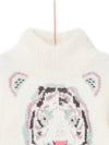 SWEATER WITH TIGER JACQUARD PATTERN