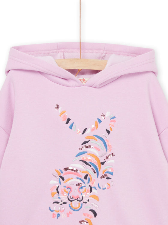 TIGER ANIMATION HOODIE