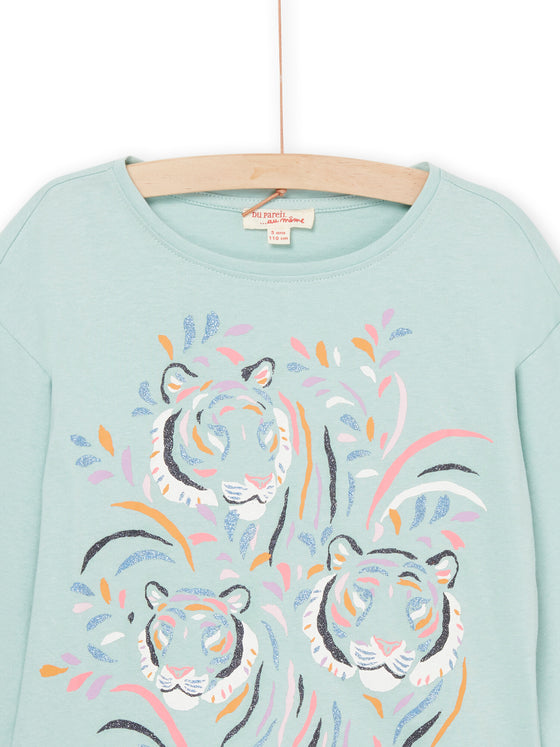 ANIMATION TIGER SWEATSHIRT