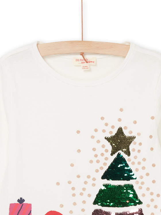 WHITE CHRISTMAS T-SHIRT