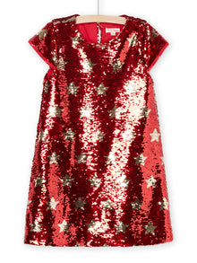  REVERSIBLE SEQUIN DRESS