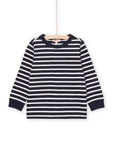  LONG SLEEVE STRIPED T-SHIRT