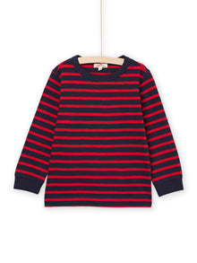  STRIPED LONG SLEEVE T-SHIRT