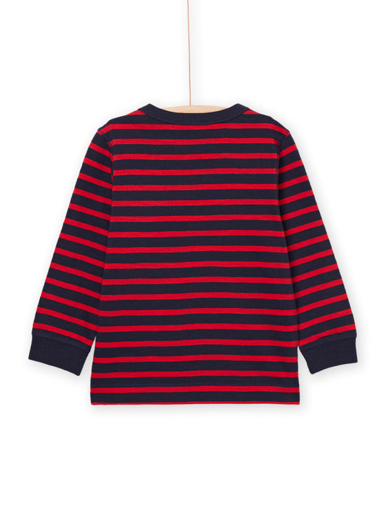 STRIPED LONG SLEEVE T-SHIRT