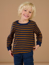 LONG SLEEVE STRIPED T-SHIRT