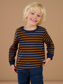  LONG SLEEVE STRIPED T-SHIRT