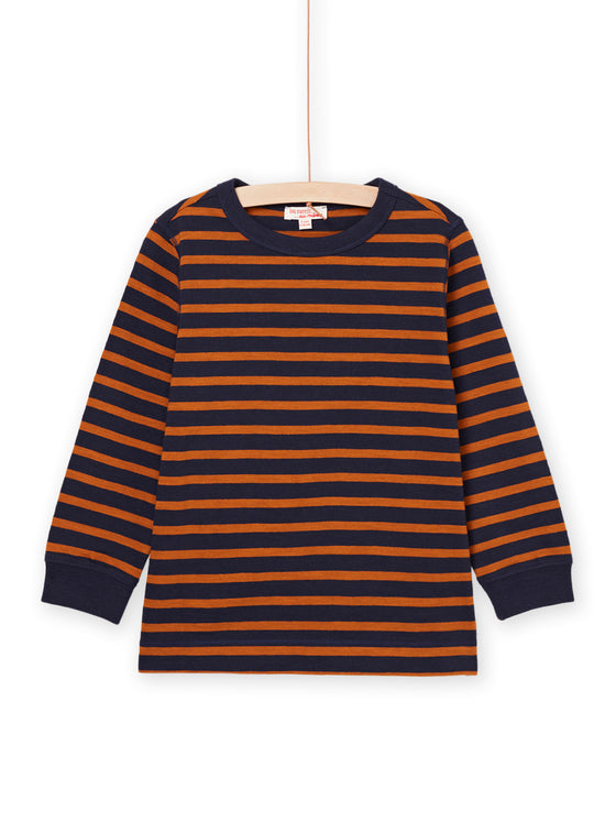 LONG SLEEVE STRIPED T-SHIRT