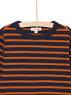 LONG SLEEVE STRIPED T-SHIRT