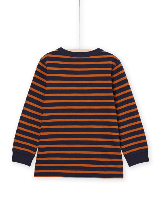 LONG SLEEVE STRIPED T-SHIRT