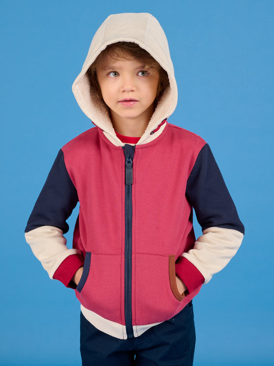 HOODED FLEECE VEST