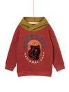 ANIMATED BEAR HOODIE