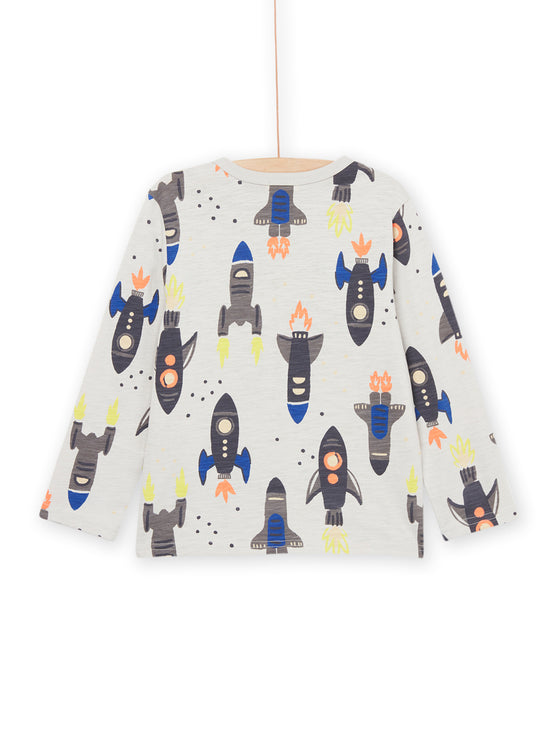 ROCKET PRINT T-SHIRT