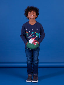  CHRISTMAS ANIMATION SWEATSHIRT