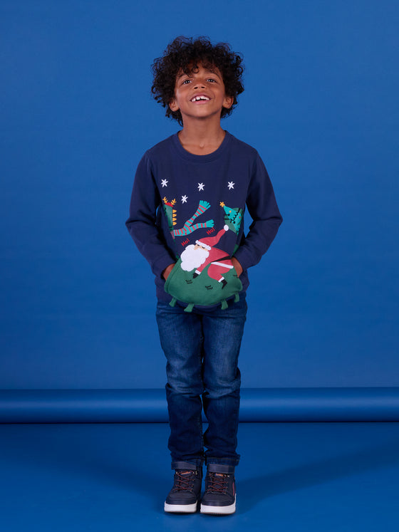 CHRISTMAS ANIMATION SWEATSHIRT