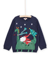 CHRISTMAS ANIMATION SWEATSHIRT