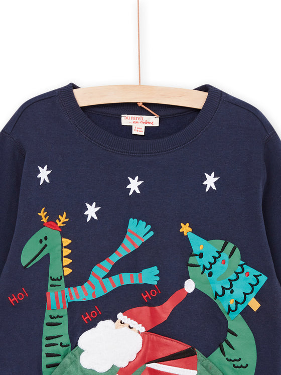 CHRISTMAS ANIMATION SWEATSHIRT