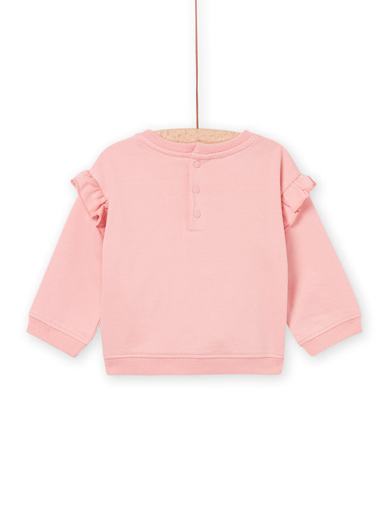 PINK HEDGEHOG SWEATSHIRT