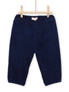 NAVY BLUE CORDUROY PANTS