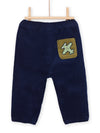 NAVY BLUE CORDUROY PANTS