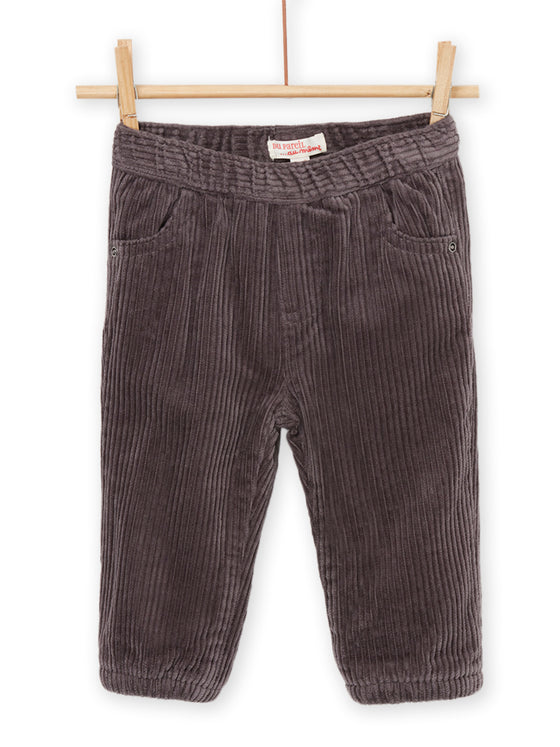 CORDUROY PANTS