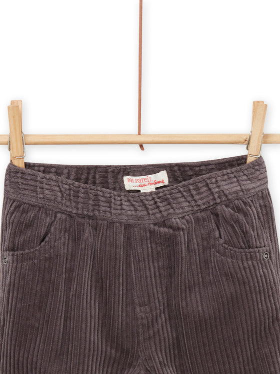 CORDUROY PANTS