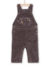 PLAIN CORDUROY OVERALLS