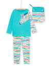 PYJAMAS LONG WITH ZEBRA PATTERN 3 PIECES