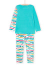 PYJAMAS LONG WITH ZEBRA PATTERN 3 PIECES